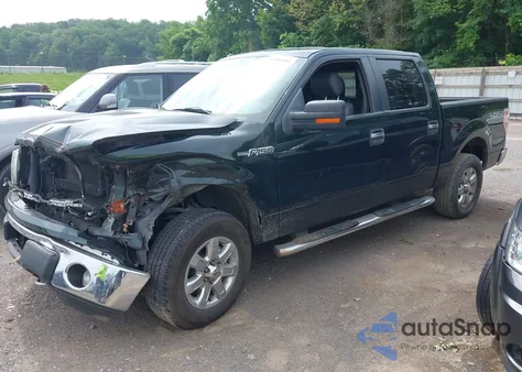 2013 Ford F-150 Xlt из США, поврежденный, VIN 1FTFW1EF6DFA42056